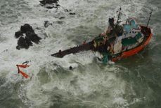 Cyclone Tauktae में डूबा बार्ज शिप का इंजीनियर समुद्र में 9 घंटे रहा जिंदा 