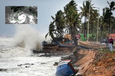 Cyclone Yaas: सावधान! 26 मई को फिर आ रहा चक्रवाती तूफान यास