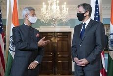 अमेरिकी विदेश मंत्री ब्लिंकन से मिले जयशंकर, विभिन्न मुद्दों पर की चर्चा 



