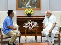 मोदी सरकार के 2 वर्ष पूरे होने पर CM तमांग ने कहा, 'PM के नेतृत्व में 'आत्मनिर्भर' बना भारत'



