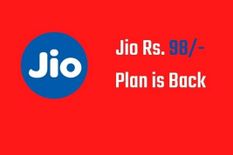 Jio Amazing Offer : Jio अपने ग्राहकों के लिए लाया कमाल का ऑफर, फिर लॉन्च किया 98 रुपये वाला प्लान