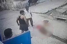 क्रूरता की हद :  सनकी पति ने कुल्‍हाड़ी से काटा दिया पत्नी का गला, शव को 100 मीटर तक घसीटता रहा 