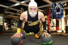 72 साल के दादा जी अपनी Fitness से दे रहे लोगों को प्रेरणा, इतना भारी वजन उठाकर करते हैं कसरत