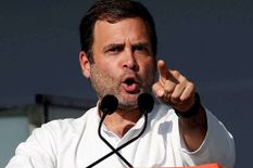 राहुल गांधी ने कहा - जो डर गए वो बीजेपी में चले जाएंगे, जो नहीं डरेगा वो कांग्रेस में रहेगा