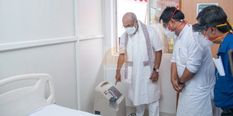 Manipur CM N. Biren Singh ने किया covid care centers का निरीक्षण