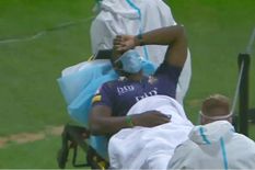 रसेल ने जड़े दो छक्के, फिर गुस्से में पाकिस्तानी गेंदबाज ने फेंकी ऐसी गेंद, स्ट्रेचर पर ले जाना पड़ा