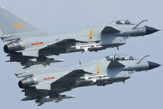 चीन के 26 लड़ाकू विमान ताइवान में घुसे , ताइवान ने भी अपने लड़ाकू वायु दस्ते को तैनात किया 