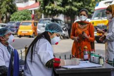 दिल्ली में कोरोना संक्रमण के 212 नए मामले आए सामने, 25 मरीजों की मौत
