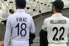 WTC Final :  कप्तान विराट कोहली और रहाणे जमे, भारत 134/3, कम रोशनी के कारण मैच रुका 