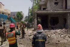आतंकी हाफिज सईद के घर के बाहर हुए भीषण धमाके के मामले में पाक पुलिस को मिली बड़ी कामयाबी