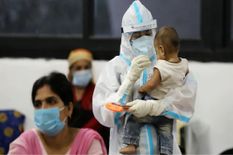 बच्चों पर महामारी का कहरः 3 महीने में 12 फीसदी से अधिक बच्चे पाए गए कोविड पॉजिटिव