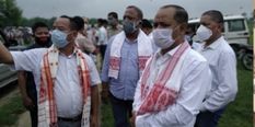 Assam-Arunachal border dispute: पर्यावरण और वन मंत्री शुक्लाबैद्य ने किया विवादित क्षेत्रों का दौरा