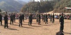 कुकी रिवोल्यूशनरी आर्मी ने की गांवों को कोविड से बचाव के लिए इनाम की घोषणा 