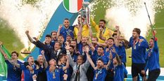 Euro 2020 Final: पेनल्टी शूटआउट में इटली ने इंग्लैंड को 3-2 से हराया