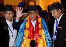 नेपाल में पांचवीं बार प्रधानमंत्री बने शेर बहादुर देउबा 