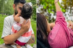 अनुष्का ने पोस्ट की अपनी बेटी की तस्वीरें, छह महीने की हुई वामिका