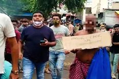 सूरत के कपड़ा व्यापारियों की करतूत, तमिलनाडु के शख्स को अर्धनग्न कर बाजार में घुमाया, वीडियो वायरल

