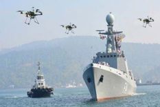 पाकिस्तान की ड्रोन वाली साजिश से निपटने के लिए उतरी भारतीय नौसेना, कर दिया इतना बड़ा ऐलान