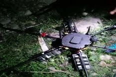 जम्मू-कश्मीर को दहलाने की नापाक साजिश नाकाम , पुलिस ने एक ड्रोन को मार गिराया, 5 KG विस्फोटक बरामद