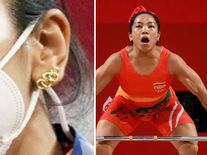 'ये झुमके ओलंपिक वाला', मीराबाई चानू के 'ईयररिंग' देखकर चौंका बॉलीवुड एक्ट्रेस 