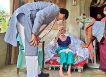 105 वर्षीय महिला ने लगवाई कोरोना वैक्सीन, मुख्यमंत्री ने दी बधाई



