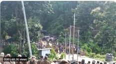 Assam-Mizoram border  पर हिंसा में असम पुलिस के 6 जवान शहीद, 65 घायल