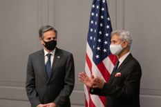 एस जयशंकर से मिले अमेरिकी विदेश मंत्री एंटनी ब्लिंकन, कहा - स्थिर अफगानिस्तान में भारत-अमेरिका की गहरी रुचि