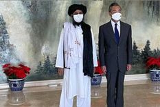 मुल्ला अब्दुल गनी बरादर के नेतृत्व में चीन में विदेश मंत्री वांग यी से मिला तालिबान प्रतिनिधिमंडल