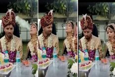 अपनी ही शादी में धुंए के छल्ले बनाती दिखी दुल्हन, वीडियो वायरल