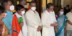 Congress को झटका, वरिष्ठ नेता सुबल भौमिक ने अगरतला में TMC में हुए शामिल 