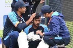 भारत को बड़ा झटका, ये खिलाड़ी पहले टेस्ट से हुआ बाहर, मोहम्मद सिराज की बाउंसर सिर पर लगी

