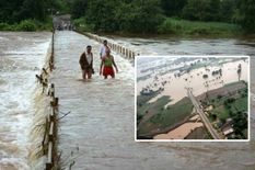 एमपी में बारिश का कहर जारी  :  ग्वालियर, शिवपुरी और भिंड में कई गांव पानी में डूबे, दतिया में 2 पुल बहे, सेना को कमान 