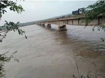 चंबल नदी मुरैना जिले में खतरे के निशान के ऊपर 