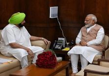 पंजाब कांग्रेस में सियासी उठापटक के बीच PM मोदी से आज मिलेंगे CM अमरिंदर सिंह, लगाए जा रहे हैं कई तरह के कयास