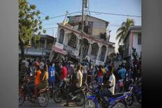 हैती में भीषण भूकंपः 300 से ज्यादा की मौत और 2000 घायल