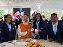 ओलंपिक खिलाड़ियों से नाश्ते पर मिले पीएम मोदी, भारत का इस बार रहा है सर्वश्रेष्ठ प्रदर्शन

