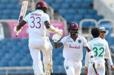 किंग्सटन टेस्ट :  वेस्टइंडीज की पाकिस्तान पर एक विकेट से रोमांचक जीत