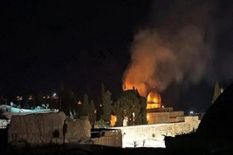 ईरान पर बरसे इजरायली बम, सीरिया में हमला कर उसके समर्थक 4 लड़ाकों को किया ढेर



