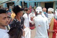 पश्चिम बंगाल के मालदा में हाई-वोल्टेज तार की चपेट में आया मुहर्रम का जुलूस, 10 लोग झुलसे