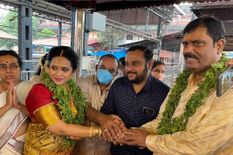 बीजेपी के राष्ट्रीय सचिव अरविंद मेनन ने त्रिशूर में लिए 7 फेरे, अब गृह राज्य में ही करेंगे पार्टी का विस्तार