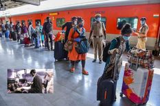 गजब! ट्रेन में TTE ने मांगा टिकट तो लड़की ने दे दिया दिल, कानपुर से दिल्ली तक करते रहे प्यार, फिर फरार