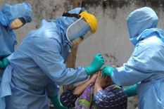 देश में 24 घंटे में मिले 27 हजार नए संक्रमित, 219 की मौत,  सिर्फ केरल में आए 20 हजार