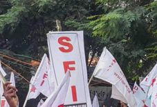 भाजपा सरकार पर SFI का आरोप, RSS से जुड़े शिक्षकों को दी गई CM राहत कोष से आर्थिक मदद