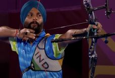 पैरालम्पिक्स: भारतीय तीरंदाज हरविंदर ने जीता कांस्य पदक 




