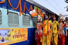 Ramayan Yatra Special Train : रामभक्तों के लिए खुशखबरी, अयोध्या से रामेश्वरम तक होंगे दर्शन, जानिए पूरा कार्यक्रम 