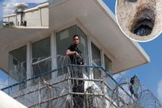 गजब! देश की सबसे सुरक्षित जेल में चम्मच से खोदी सुरंग, दूसरे देश के कैदी फरार
