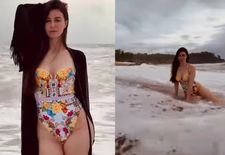अरबाज खान की गर्लफ्रेंड जॉर्जिया का Beach पर दिखा बोल्ड अंदाज, देखें वीडियो

