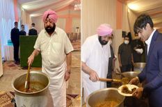 ओलंपिक पदक विजेताओं के लिए पंजाब के CM ने खुद बनाया खाना, ये था मुख्यमंत्री का मेनू