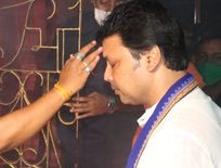 त्रिपुरा के CM बिप्लब देब ने मां वैष्णो के दरबार में लगाई हाजिरी