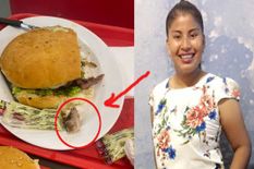 महिला ने ऑर्डर किया चिकन बर्गर, पैकेट खोलकर देखा तो मिली इंसानी की अंगुली